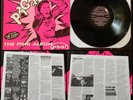 PAGANS The Pink Album Plus LP Vinyl-Mad Staggers The Murder Junkies Dead Boys
