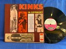 THE KINKS IN GERMANY VOGUE LDVS 17077. ORIGINAL GERMANY LP EXC