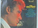 JOHNNY HALLYDAY - RARE FRENCH LP 33 TOURS PHILIPS 840.521 HI-FI STEREO 1963