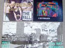 The Fall - 3 original vinyl LPs - Saving Grace-Frenz-Extricate - vg condition