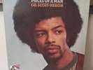 GIL SCOTT-HERON Pieces Of A Man LP FLYING DUTCHMAN FD 10143 Nice Look