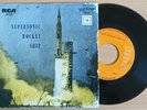 THE KINKS Supersonic Rocket Ship 7/45 MADE IN ANGOLA 1972 RCA TELECTRA RARE PS