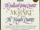 LP-BOX Mozart / Juilliard String Quartet The 