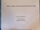 Leslie Bricusse - Willy Wonka And The Chocolate Factory Single Sided Lp Promo