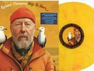 RICHARD THOMPSON LP x 2 Ship To Shore YELLOW MARBLED VINYL + SIGNED Print 1st Ed