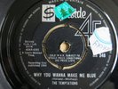THE TEMPTATIONS Why You Wanna Make Me Blue UK 7