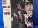 EMI DIGITAL *HENRICH SCHIFF* J.S. BACH: THE 6 SUITES FOR SOLO CELLO* 2 LP* MINT
