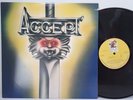 ACCEPT Self Titled 1980 Passport Orig US Heavy Metal LP  - Play Tested EX *C7