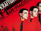 Vtg 1978 KRAFTWERK Album THE MAN MACHINE Record 1ST PRESS Vinyl Lp OG NEAR MINT