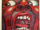 KING CRIMSON IN THE COURT OF ATLANTIC P10115 JAPAN VINYL LP