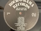 Die Alliierten- Ruhm Und Ehre , Rock-O-Rama Records RRR15  1982
