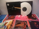 Pink Floyd – The Dark Side Of The Moon rare White Vinyl Lp + 2x Poster, Cards
