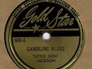 LITTLE SON JACKSON ON GOLD STAR 668 WITH GOLD STAR SLEEVE