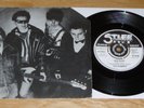 The Damned - New Rose - Push Out Centre - Promo Sticker - 1976 - Very Good