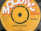 I ROY Musical Pleasure JO JO BENNETT Hot Pop MOODISC MU3509 1971 Trojan Vinyl