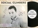 Social Climbers Lp Hobo records Original 1981 New Wave Punk NJ