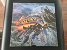 Boston WALK ON orange coloured vinyl LP printed inner sleeve