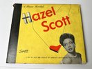 HAZEL SCOTT A Piano Recital 78 RPM Signature Records 4 record set