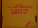 Alice Cooper - Muscle of Love Lp  1973 Pressing  VG+ + Beautiful Disc & Book Cvr