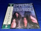 DEEP PURPLE   MACHINE HEAD   P-8224W STILL SEALED Japan Press Obi STONE MINT