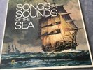 Songs & Sounds of the Sea By National Geographic Society Vinyl LP Record 1973
