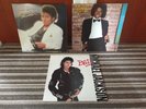 Michael Jackson Vinyl Albums - Thriller, Bad, Off The Wall + Free One