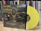 Miles Davis Champions Rare From Complete Jack Johnson Sessions Yellow Vinyl LP