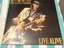 Stevie Ray Vaughan - Live Alive - E2 40511 Epic Records 1986 2LP NM