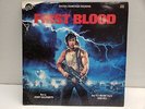 First Blood Rambo Original Motion Picture Soundtrack Jerry Goldsmith (TER-1038)