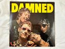 The Damned Self Titled 1st album - Original 1st Pressing Stiff Records Island
