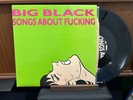 Big Black - Songs About - Vinyl LP - Touch & Go - T&G #24 - 1987