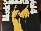 Black Sabbath Vol 4 LP Original Gatefold Pressing 1972 Warner Bros.
