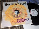 Radiohead Pablo Honey LP 1993 Parlophone Spain Spanish Edition Rare