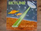 SKYLINE - Land of Death ITA 1st press 1978 Lp DERBY ITALODISCO ELECTRONIC