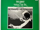 The Ghost and Mrs. Muir Soundtrack Bernard Herrmann Bernstein 1975 lp TAS List