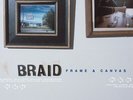 Braid Frame and Canvas (Vinyl)