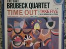 Dave Brubeck Quartet   Time Out  1987 Columbia Jazz MP CJ 40585 Insert SHRINK NM