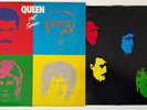 Queen Hot Space 1981 Under Pressure David Bowie Elektra Lp Inner Sleeve Ex