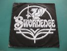 SWORDEDGE SW001 RARE PRIVATE PRESSING FOLK LP WITH POSTER NIMBUS RECORDS 1980
