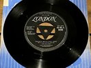 THE WILLOWS CHURCH BELLS MAY RING/BABY TELL ME LONDON 45-HL-L8290 EXCELLENT