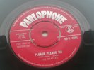 THE BEATLES 1963 UK 45 PLEASE PLEASE ME  RED PARLOPHONE R 4983