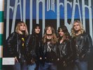 Faith or Fear: Punishment Area vinyl LP Original Combat 88561-2005-1, 1989