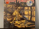 Iron Maiden ‎Piece Of Mind Vinyl Record LP USA First Pressing
