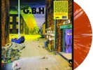 G.B.H. LP City Baby Attacked By Rats GBH SPLATTER VINYL Limited MAILS SAME DAY