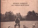 George Harrison All Things Must Pass triple LP vinyl UK Apple 1970 Triple vinyl