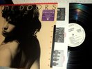 THE DOORS CLASSICS LP WHITE LABEL PROMO HYPE DECAL ELEKTRA 1985 VG+