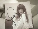 Taylor Swift The Tortured Poets Department Vinyl With HAND SIGNED Photo
