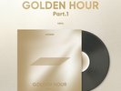 Ateez GOLDEN HOUR: PART 1 New Sealed Limited Black Ice Vinyl Record LP