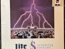 STEVIE RAY VAUGHAN & Double Trouble Superstar Concert Series # 91-17 3-LP LIVE