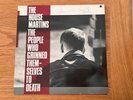 Signed House Martins LP The People Who Grinned 4 signatures on cover